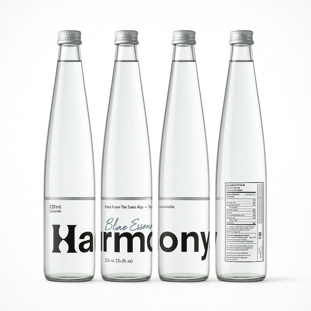 Blue Essence - STILL Glass - 750 ml - 12 Bottles .webp