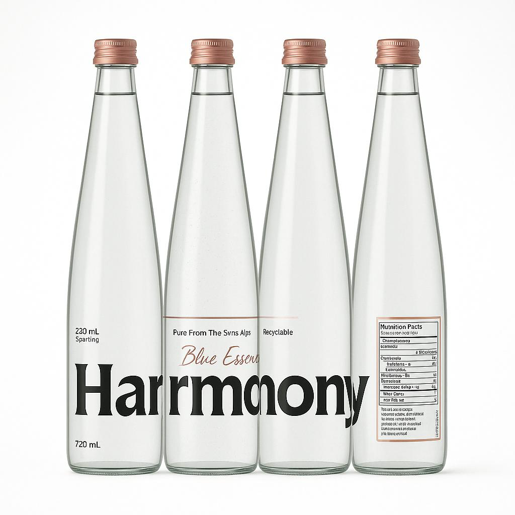 Blue Essence - Sparkling Glass - 330 ml- 24 Bottles .webp