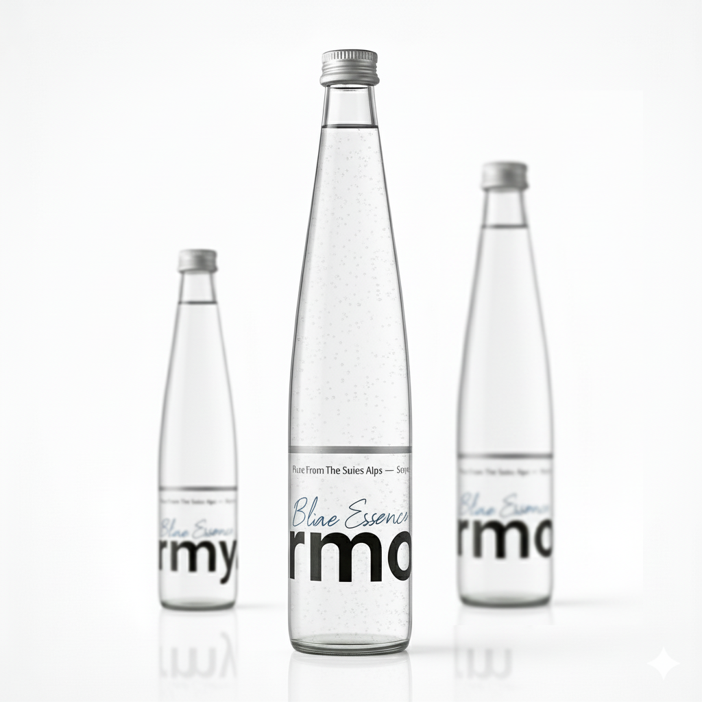 Blue Essence - STILL Glass -  750 ml - 6 Bottles 