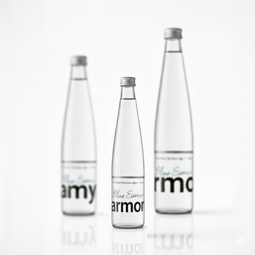 Blue Essence - STILL Glass - 330 ml  - 12 Bottles 