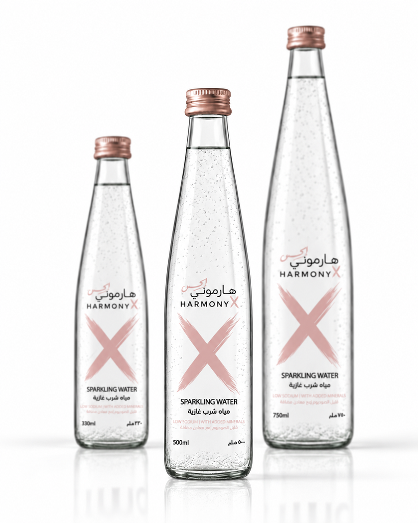Blue Essence - Sparkling Glass  - 500 ml- 12 Bottles