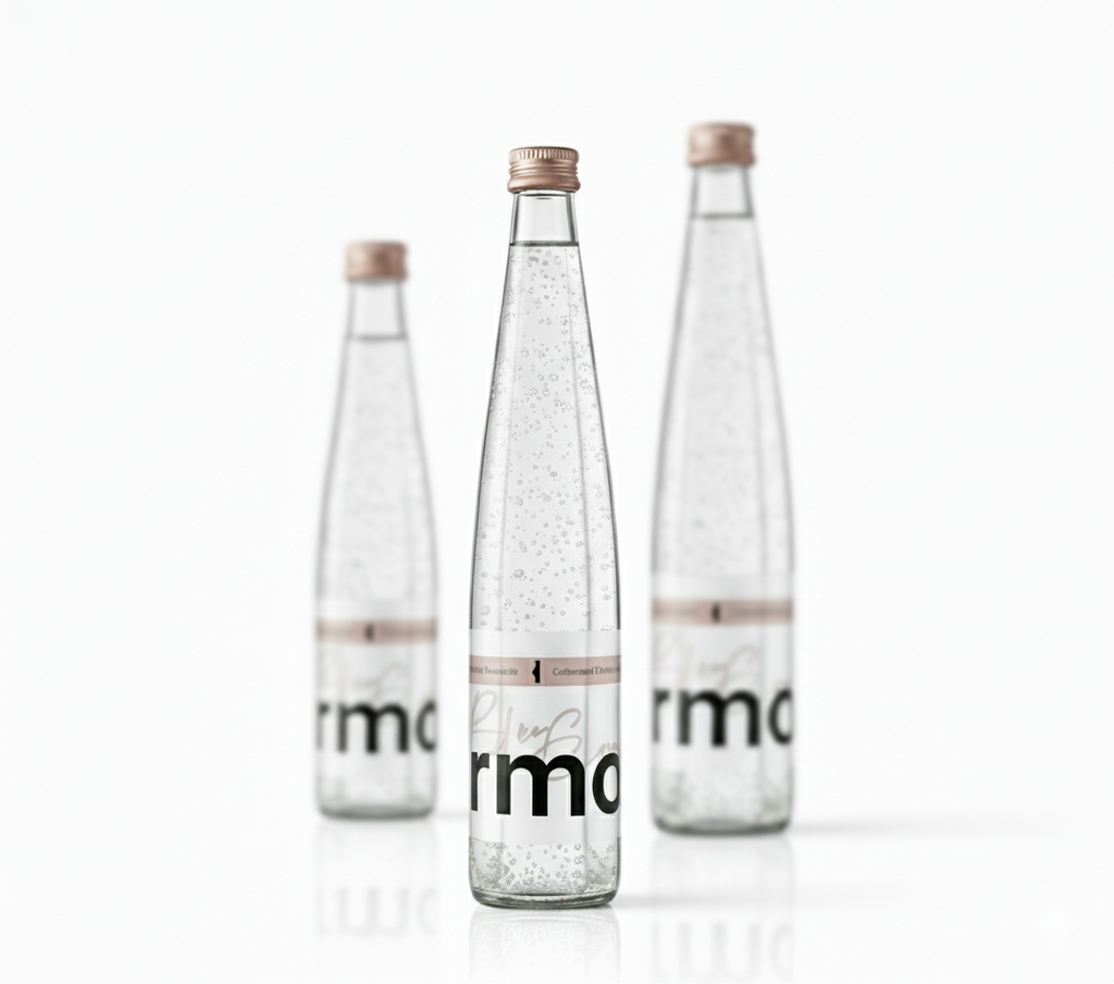 Blue Essence - Sparkling Glass  - 500 ml- 12 Bottles