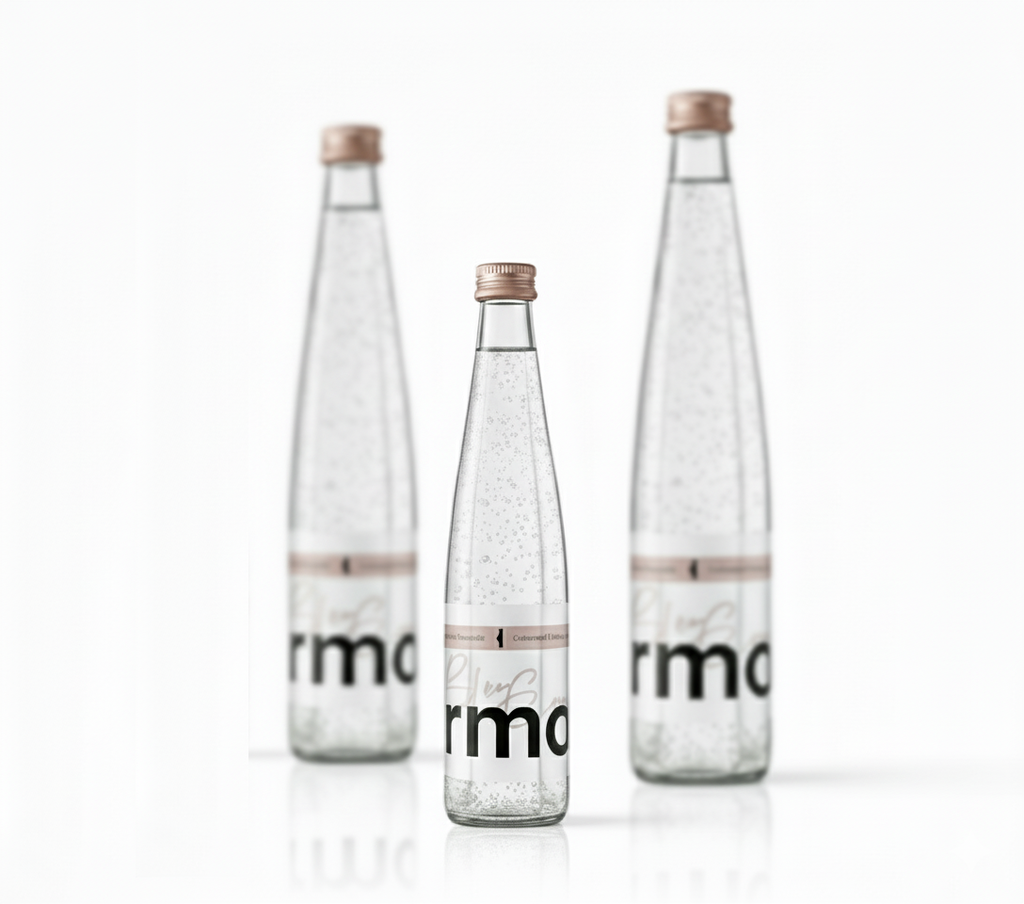 Blue Essence - Sparkling Glass  - 330 ml- 6 Bottles 