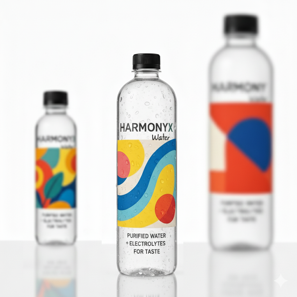 HarmonyX ONE - 500ml -  Box 24 bottles 