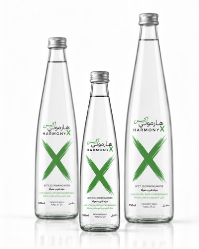 Blue Essence - STILL Glass - 330 ml  - 12 Bottles 