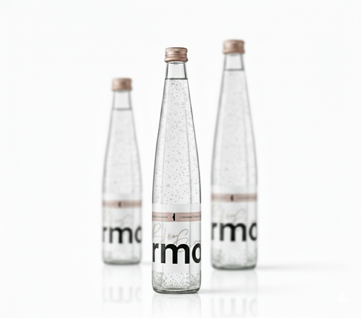 Blue Essence - Sparkling Glass  - 500 ml- 12 Bottles