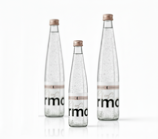 Blue Essence - Sparkling Glass  - 330 ml- 12 Bottles 