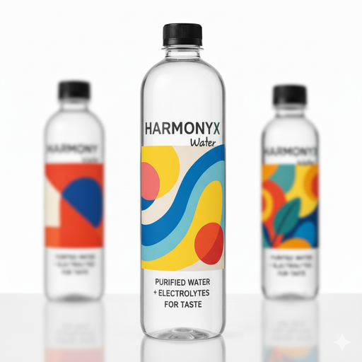 [HX-ONE-1L-B6] HarmonyX ONE -1L-  Box 6 bottles 