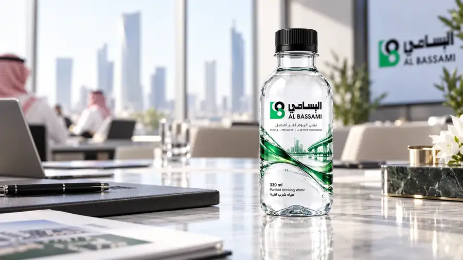 HarmonyX custom-branded bottle