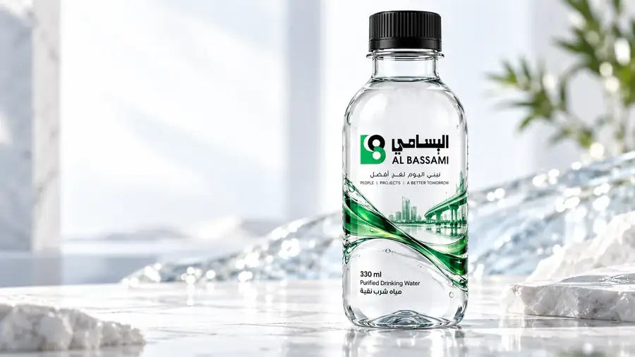 Al Bassami custom-branded HarmonyX ONE 330 ml